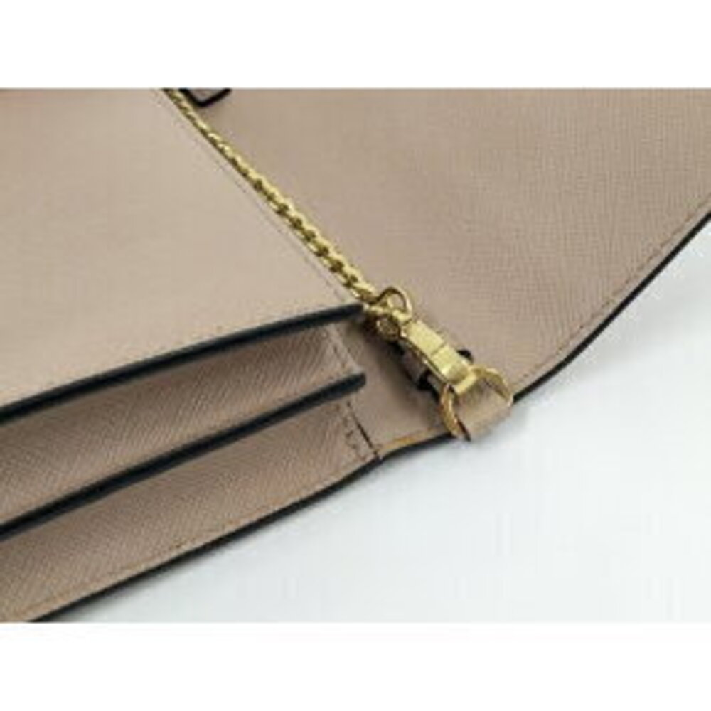 PRADA Chain Shoulder Bag Logo Leather - Picture 6 of 9